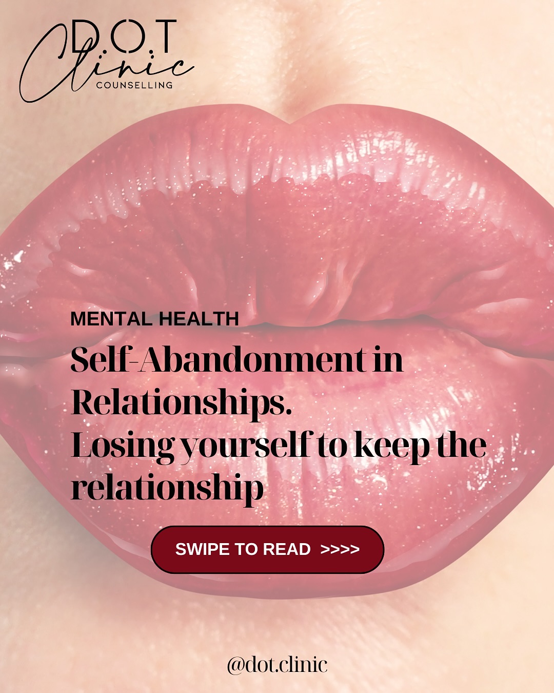 Do you ignore your own needs just to keep the peace? That’s self-abandonment. Time to put yourself first.
#love #relationships #therapy #counselling