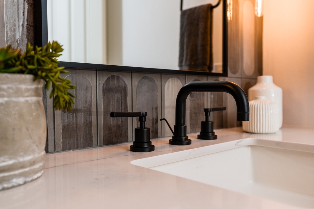 Peek into the details – upgraded plumbing, selfie-ready mirrors, tile that wows, and new counters.