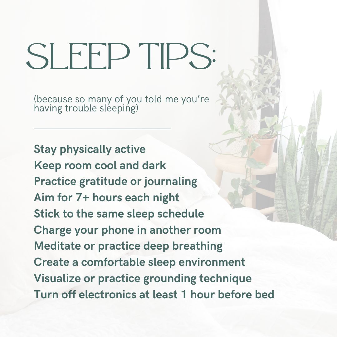 After my last post about difficulties falling to sleep, I realize this is a topic many of you are interested in.💤
With the time change looming this weekend, here are some of my favourite tips to set you up for sleep success! 🕑
.
.
.
.
.
.
.
#timechange #daylightsavings #ontario #therapy #psychotherapy #sleephygeine #fallingtosleep #sleepimportance