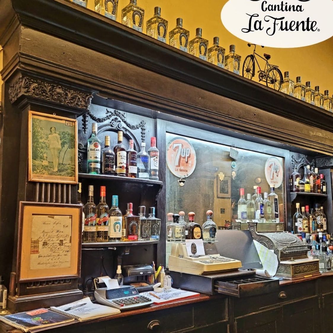 What legends are made of, @cantinalafuente ❤️🔥
Repost from @cantinalafuente
•
Si cada botella hablara ...
Que creen que nos contarían? 🤔
.
Estamos en Pino Suárez #78, Centro Gdl
Abrimos a las 👉🏼 12 p.m. a 11 p.m. 👈🏼
Trabajando con todos los protocolos de sanitizacion 😷
Descansamos los Domingos
.
#lafuentegdl #cantinagdl #centrogdl #negocioszmg #consumelocal #igersgdl #cantinaemblemática #patrimoniogdl #cantinatradición #turismogdl #turismogdl🇲🇽 #cantinasgdl #cantineandogdl #gdlcantina #jaliscogdl
#turistasgdl #tapatiosmx #tapatiosgdl