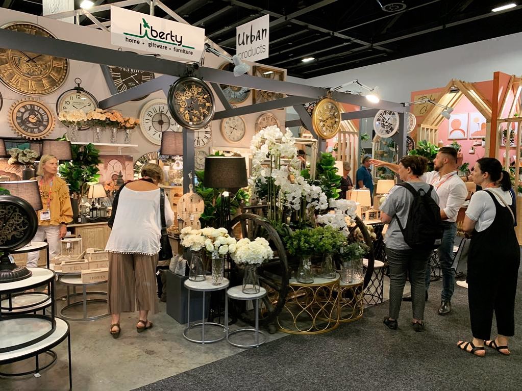 Doors are officially open for Day 1. Do not miss out on our exquisite new arrivals here at stand G25 @reedgiftfairs #sydneyreedtradefair2020 #sydneyreedgiftfair #interiordesign