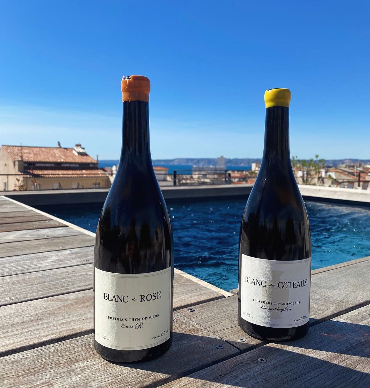 Nouvelle Cuvée Blanc de Rosé et Nouveau millésime Blanc des Côteaux 💥
#wine #winesofgreece #thymiopoulosvineyards #thymiopouloswinery