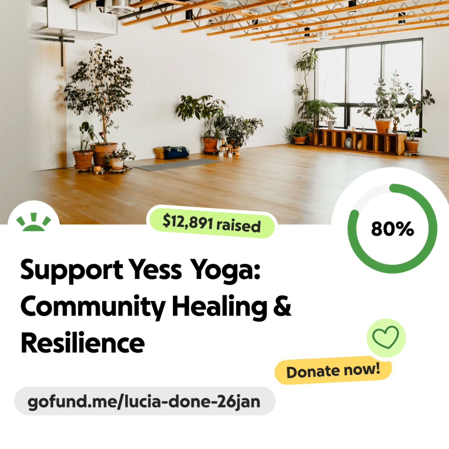 @yessyoga is a yoga studio located in Minneapolis, Minnesota, just one block from where Alex Pretti was murdered and 2 miles from where Renée Good was murdered. At the epicenter of violence and grief, this studio has remained open as a safe haven for their community, providing shelter, supplies, injury treatment, and spiritual and physical care for free or reduced costs. In order to support this work, Yess Yoga has started a GoFundMe seeking $16,000; they have already raised 89% of their goal and need just $2,000 more.
By donating to this cause, you will be helping to sponsor the care of affected residents in Minneapolis and to support a focal point of their community.
Donate at:
https://gofund.me/0d031d1d5
In solidarity with all communities affected by ICE violence and in accordance with the ethical tenets of Yoga, I invite all reading to use your purchasing power to place pressure on corporations and government agencies that do not support the abolition of ICE.
In power,
Betsy