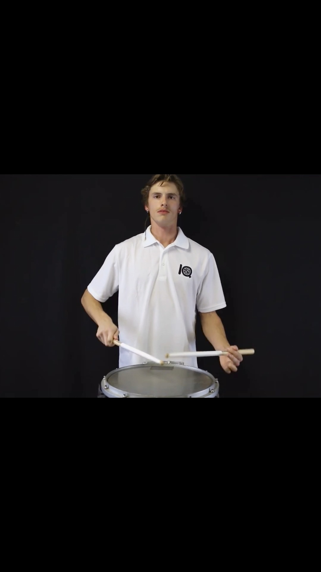 That tricky lick keeps breaking down? Try practicing it backwards. 🥁
Start at the end of the phrase and work your way back to the beginning. This technique helps you identify exactly where the problem is, builds confidence by finishing every rep strong, and ensures you're practicing the hardest part when you're fresh—not when you're already fatigued.
Next time you hit a blocker in your show music, flip it around and watch how quickly you break through.
Drop a 🔥 if you're going to try this method today.
#iq #percussioniq #snare #quad #percussionist #wgi #dci #indoordrumline #drumline #drum #drumcorps #music #marchingarts #drummunity #marchingpercussion #marching #snaredrum #tenordrums #marchingsnare #bandsofamerica #percussioneducationschool