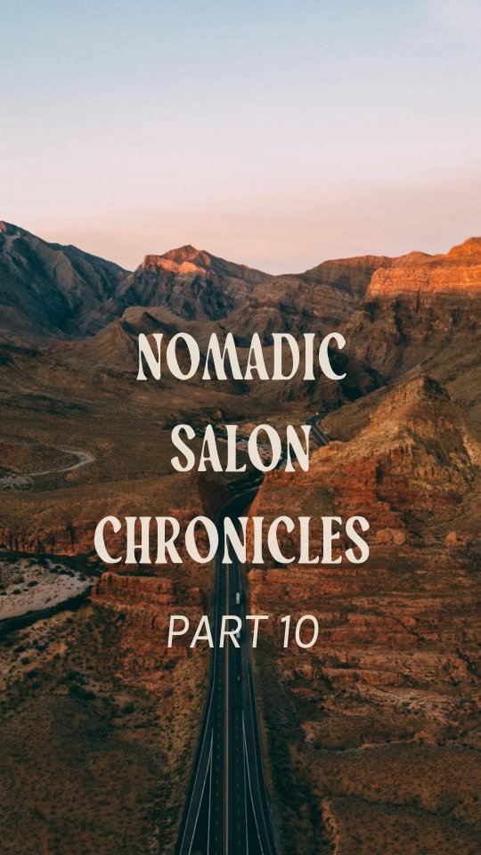 Nomadic Salon Chronicles
》PART 10《
The purpose of this is to give a glimpse a couple of times a month of what it is like working and running the business of The Traveling Hair Stylists.
I took a little break after some much needed time off, Traveling, and the holidays, of course. This month, I am in a new location and salon, and you can see how easily I am able to step in for coverage.
Also, it's officially hair show weekend👏
Drop your questions about what you want to know more of below⬇️⬇️