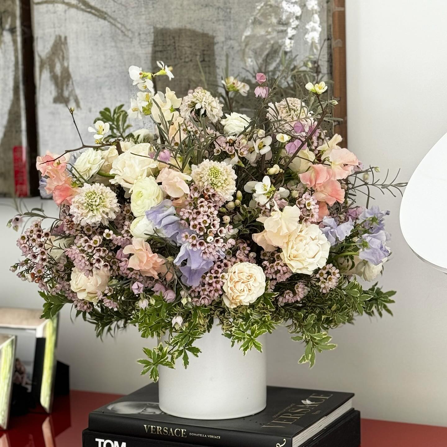 Pastel colors inspo! #flowers