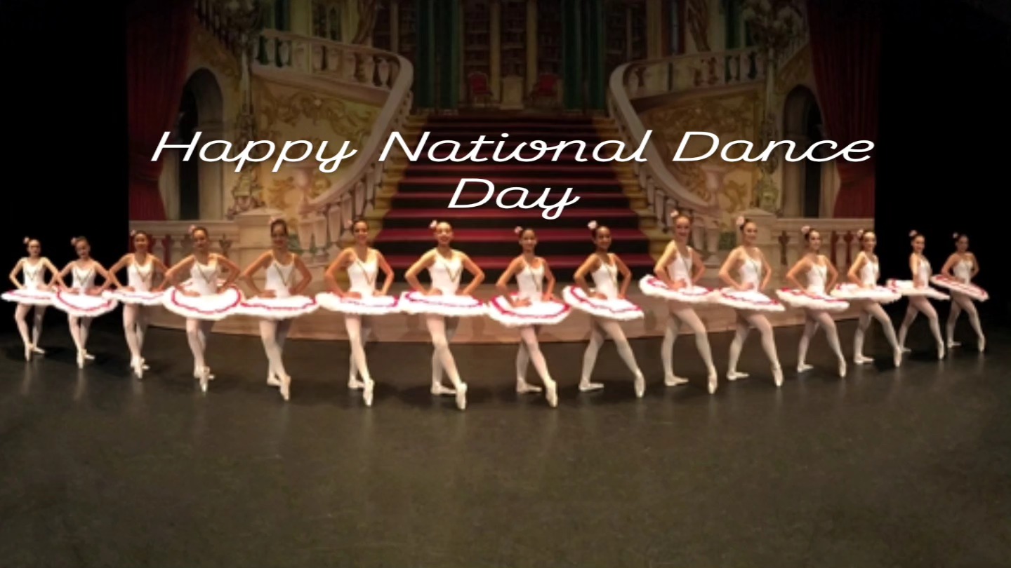 From our family to yours.
#happynationaldance day #ballet #jazz #tap #modern ##contemporary #musicaltheatre #flamenco
#hiphop ##dancestudio #dancers #piano #guitar #voice #violin #pembrokepines