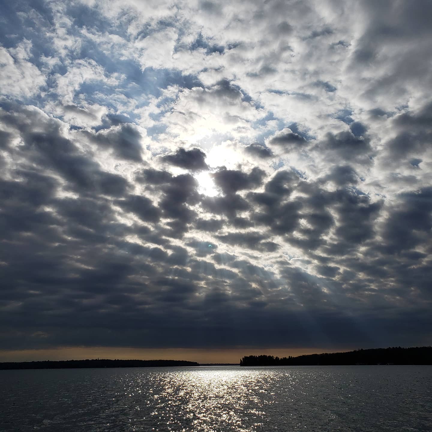 Pretty cool day on Lake Muskoka