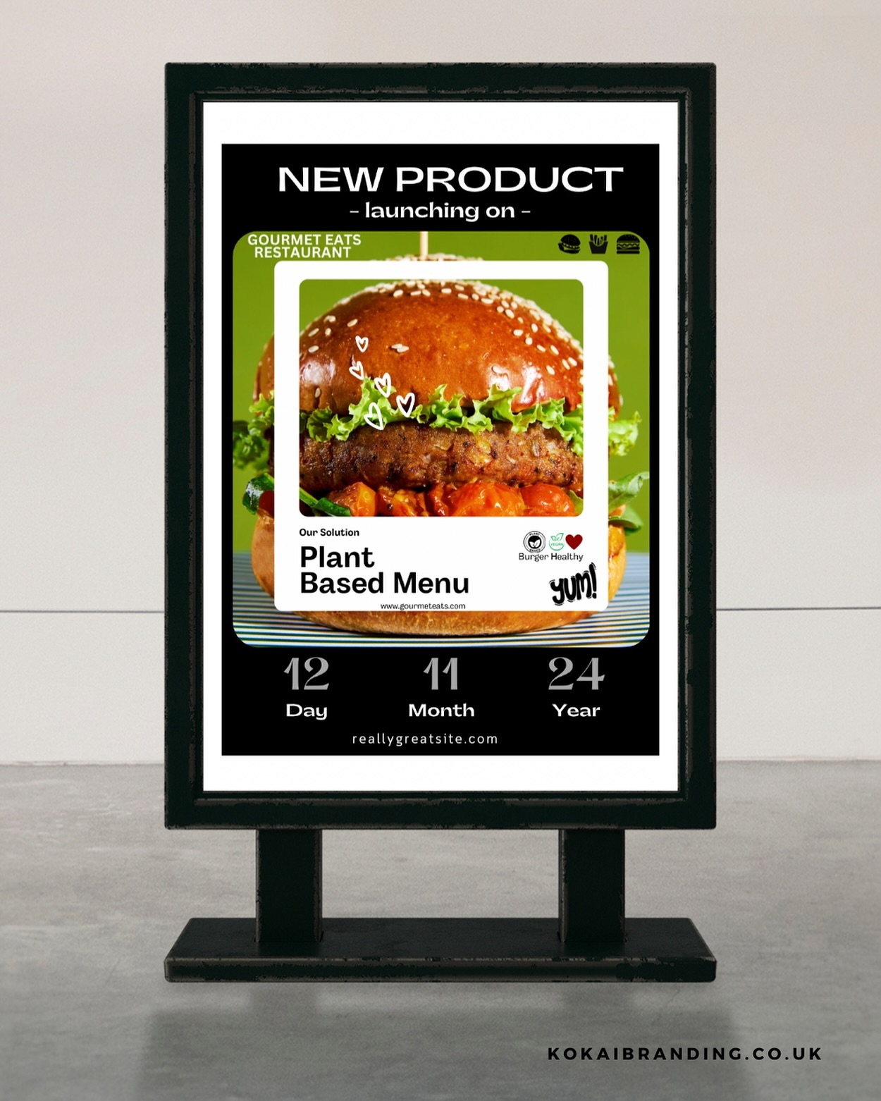 Pavement swing signs plays a huge role in marketing your products effectively. Contact us via the link in bio for a free 15 minutes consultation👩🏾💻
#webdesigning #marketingstrategy #businessmarketingtips #brandmarketing #digitalmarketingtipsandtricks #graphicdesign #webdevelopment #digitalmarketing #leicesterwebdesigner #londonwebdesigner