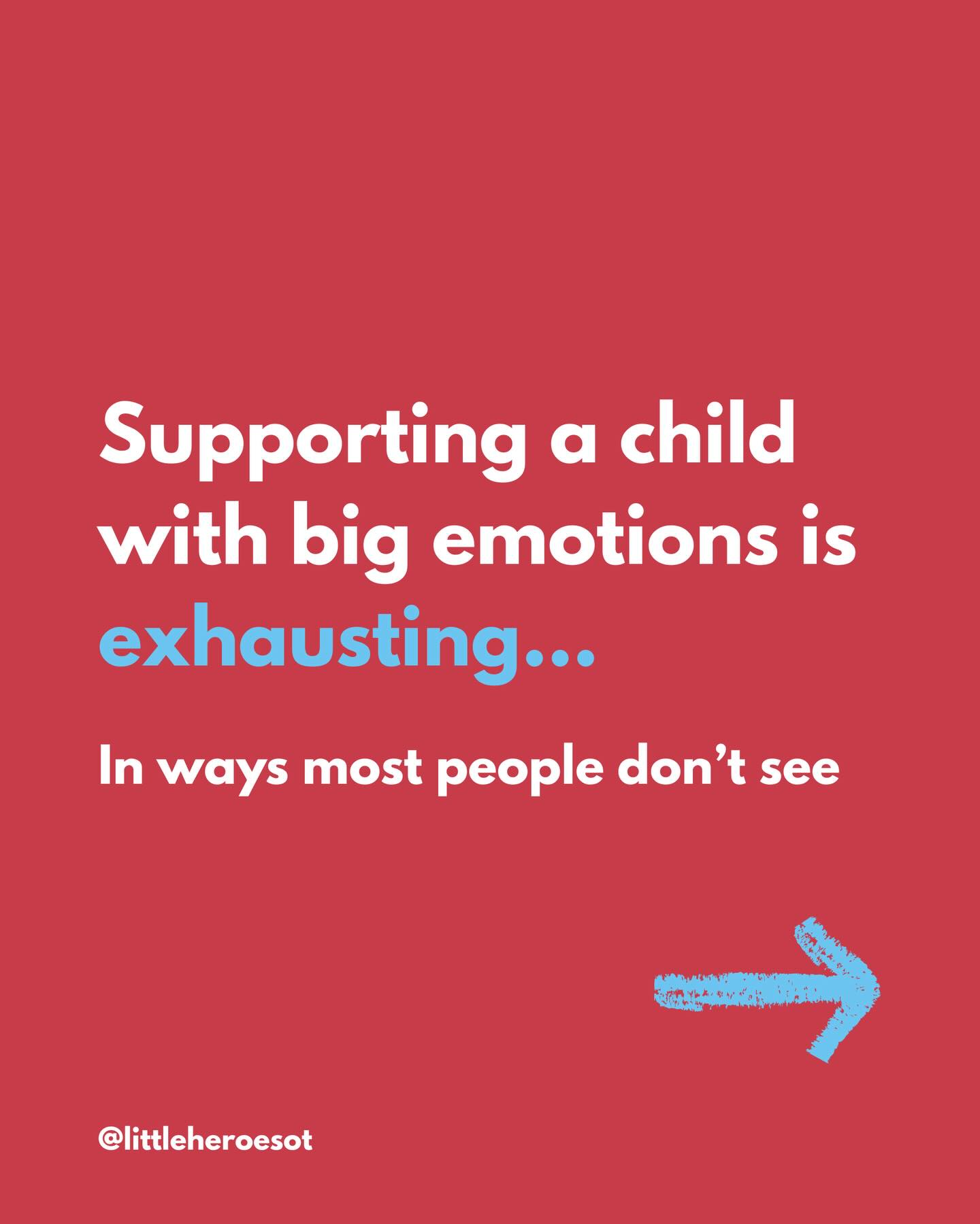 Many parents supporting children with big emotions are constantly planning, anticipating, and adjusting.
It’s weighing up whether a family dinner is worth the stress.
It’s choosing the same route home every time to avoid an unexpected change. It’s holding everyone together while quietly running on empty.
That kind of mental load takes up a lot of bandwidth. And when your own capacity is stretched, everything feels harder.
Children don’t exist in isolation, and neither do their support needs. When we think about emotional regulation, we need to consider the family around the child, not just the child themselves.
If this resonates, you’re not failing. You’re carrying a lot.