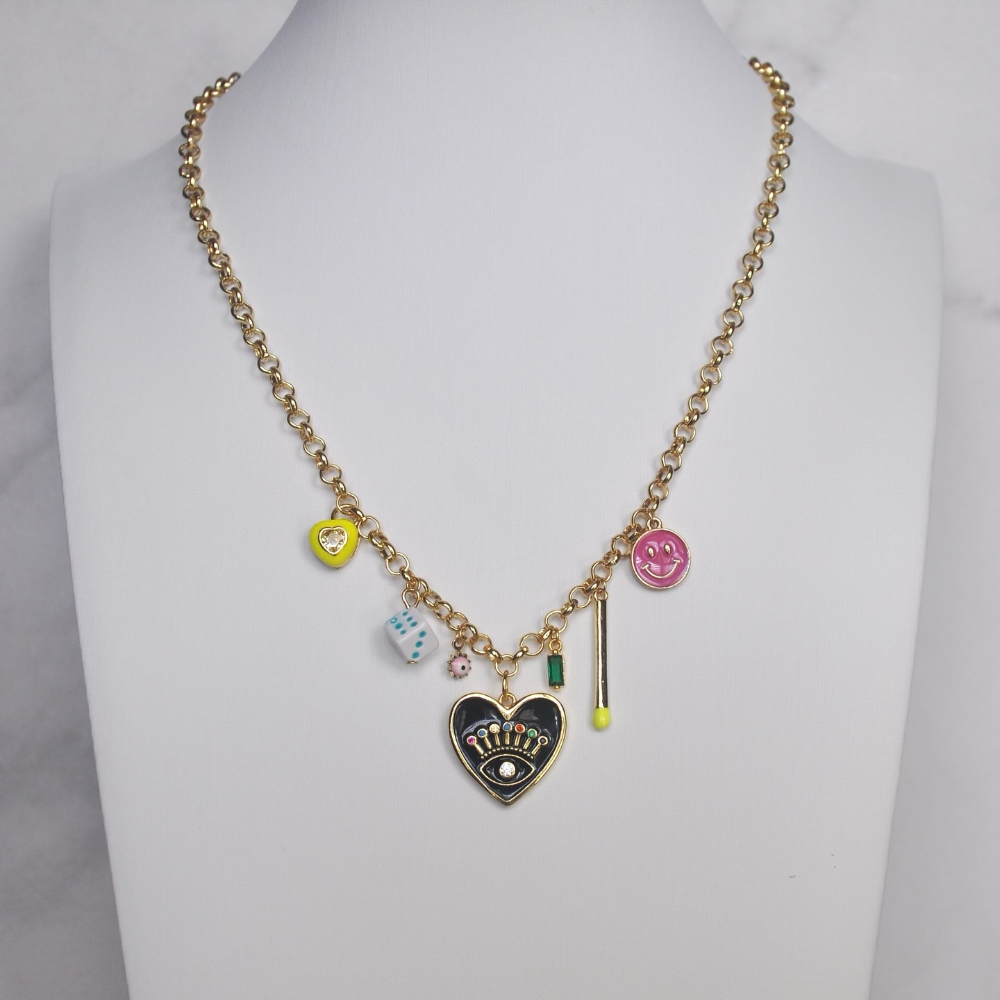 The Custom Charm Bar is launching Monday 8/5!!! I can’t wait to see what y’all create ✨🩷🥂
#smallbusiness #jewelry #shop #shopsmall #handmadejewelry #madewithlove #charmbar #handmade #style #jewelry #charmnecklaces #custommade #charms