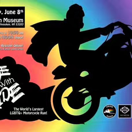 https://www.tmj4.com/news/pride-month/how-you-can-ride-with-pride-this-weekend?fbclid=IwZXh0bgNhZW0CMTEAAR2t17M8cT5vFbruyun_y9lp6rQ-DbL_t1a0155AIOZG8RVyQ3yJIQk1b6s_aem_AQQyI6eSOSUMgxhGxkeFJRMpba3wbflNlIKCutSbkpe2tRvuw8_dJrSwJZakbgEZ5okCbhQ-onXKcy28qM40nOLW