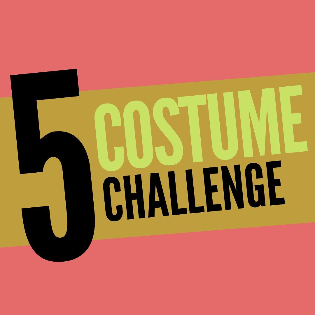 We’re on to CHALLENGE #5!
THE COSTUME CHALLENGE. Use materials and clothing you have around the house to design a creative costume that’s fitting for a character from any past or present Players Show! No limits. Go wild!
#challengeaccepted #musicaltheatre #torontotheatre