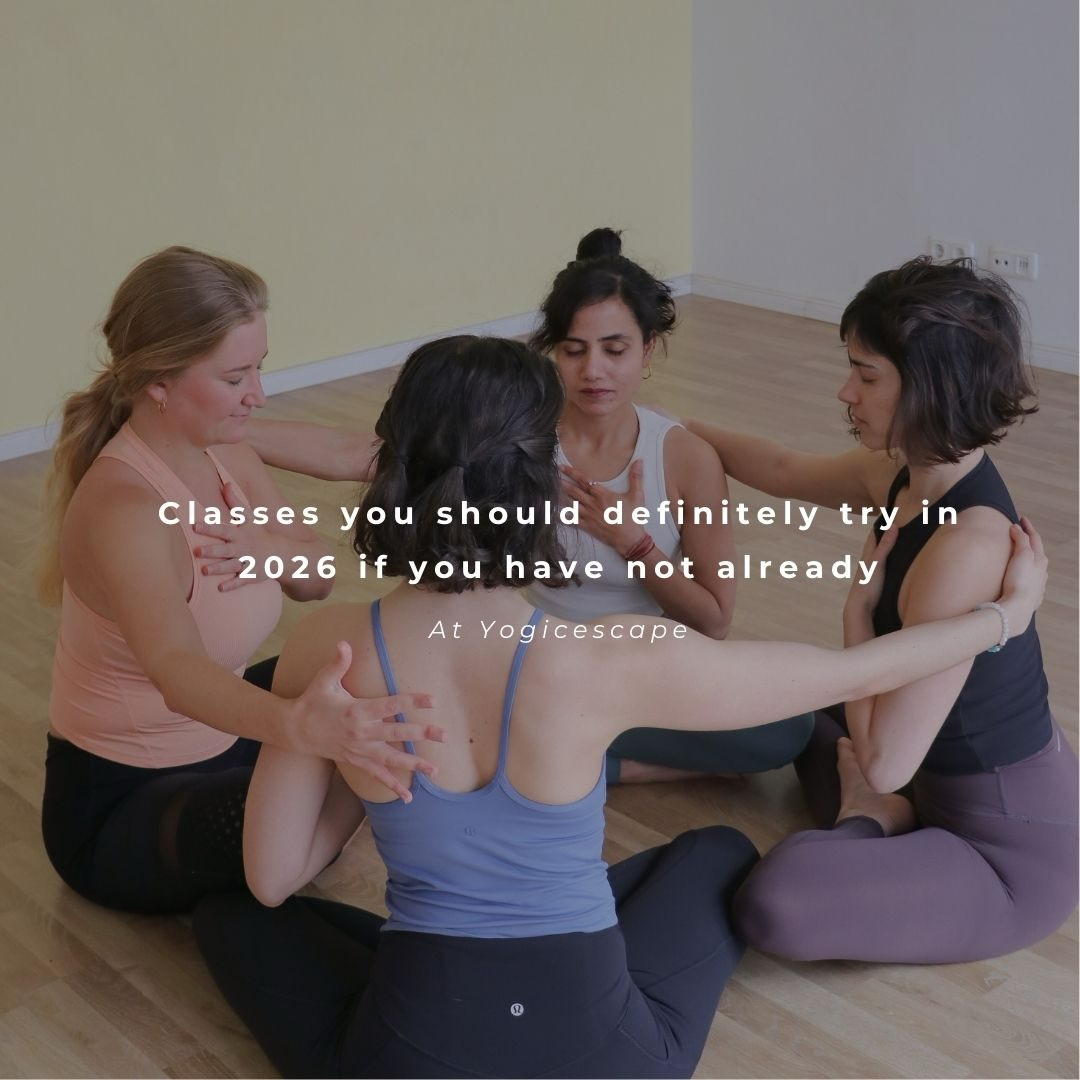 Classes you must try in 2026 (no excuses 😉)
If these aren’t already on your calendar, consider this your sign!
Tue 20:45 | Fhain — Gong Bath with @soundhealingberlin
Tue 17:00 | Pberg — Soft Flow with Sound with Lily
Wed 19:30 | Fhain — Hypnosis + Soft Flow with Sound with Bea
Thu 9:30 | Pberg — Spa Yoga with Mehrnaaz
Sat 20:30 | Pberg — Aromatic Sound Bath with Myrto
Not just classes. Full nervous-system resets.
If 2026 is about depth, presence, and actually feeling different—start here.
Which one are you booking first? ❤️
#soundbath #soundhealing #soundhypnosis #soundmindsoundbody #gongbath
