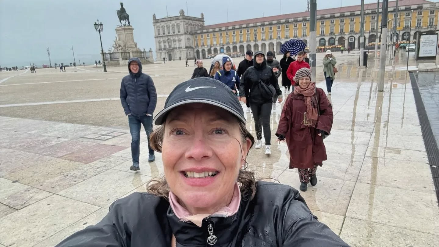 Even when the sun doesn't shine, there will always be a Tours Of My Life in Lisbon 😎☁️
#ToursOfMyLife #walkingtour #walkingtourlisbon #freetour #freewalkingtours #lisbon #lisboa
