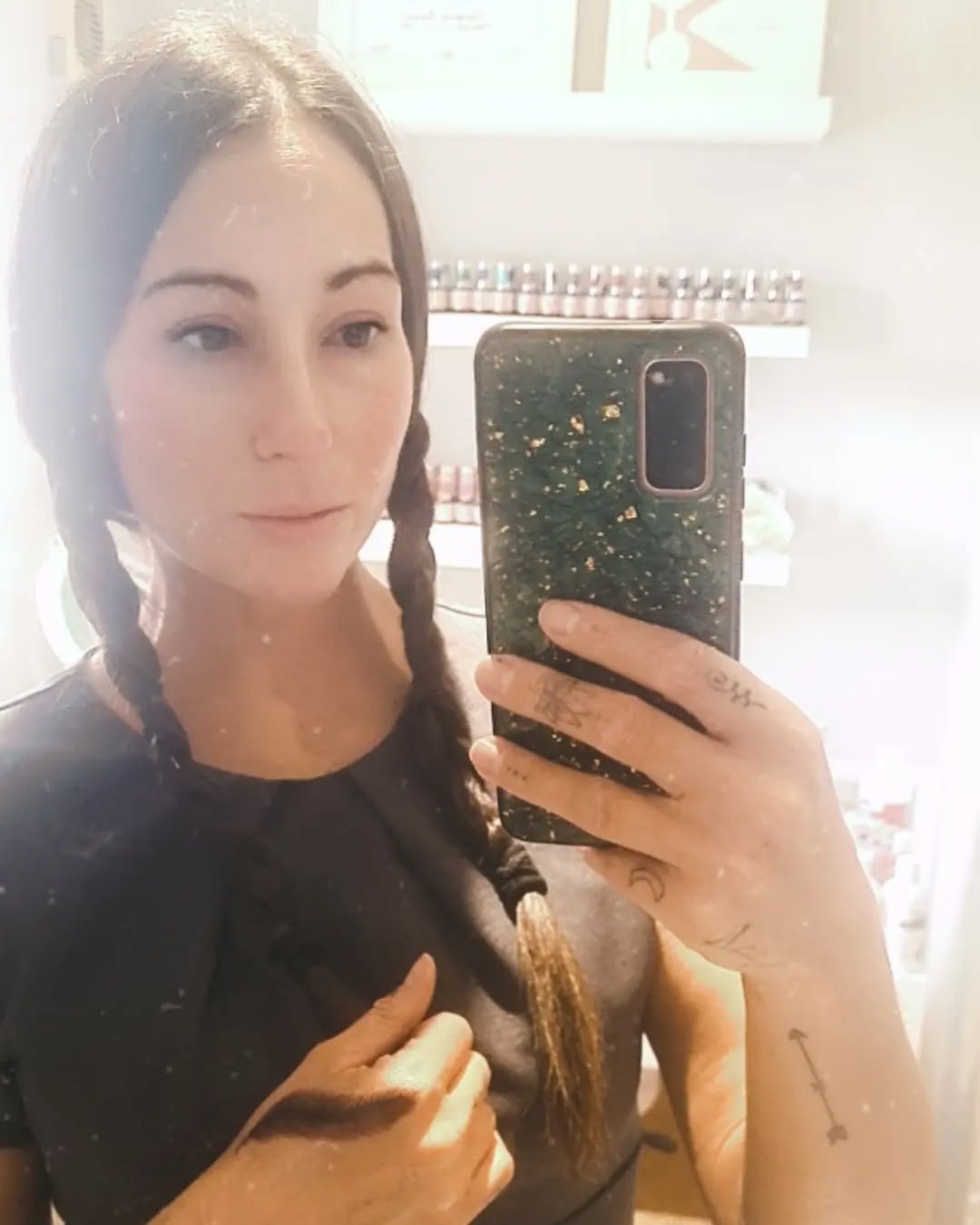 I miss this girl so much.
Tomorow is my 11th chemo.
1 more to go after that.
I cant wait to have my picc line removed, start working alittle more, to grow my hair back and to find me all over again.