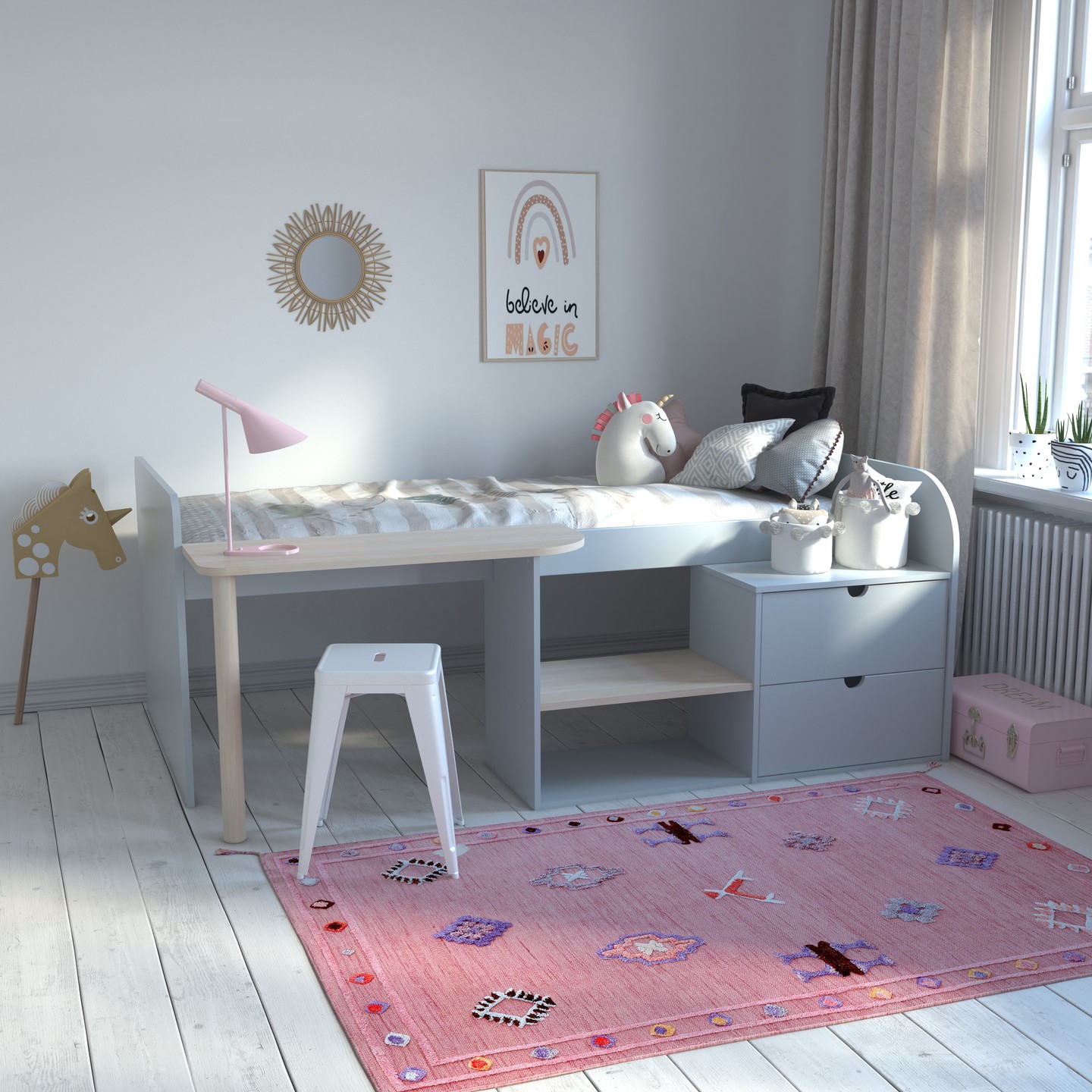 Besoin d'un lit et d'un bureau pour votre enfant ? Plus besoin de choisir 😊
Discover Antoine, an all-in-one space-saving bedding solution !
#blnkids #kidsroom #litenfant #kidsbedroom #chambreenfant #bed #lit
