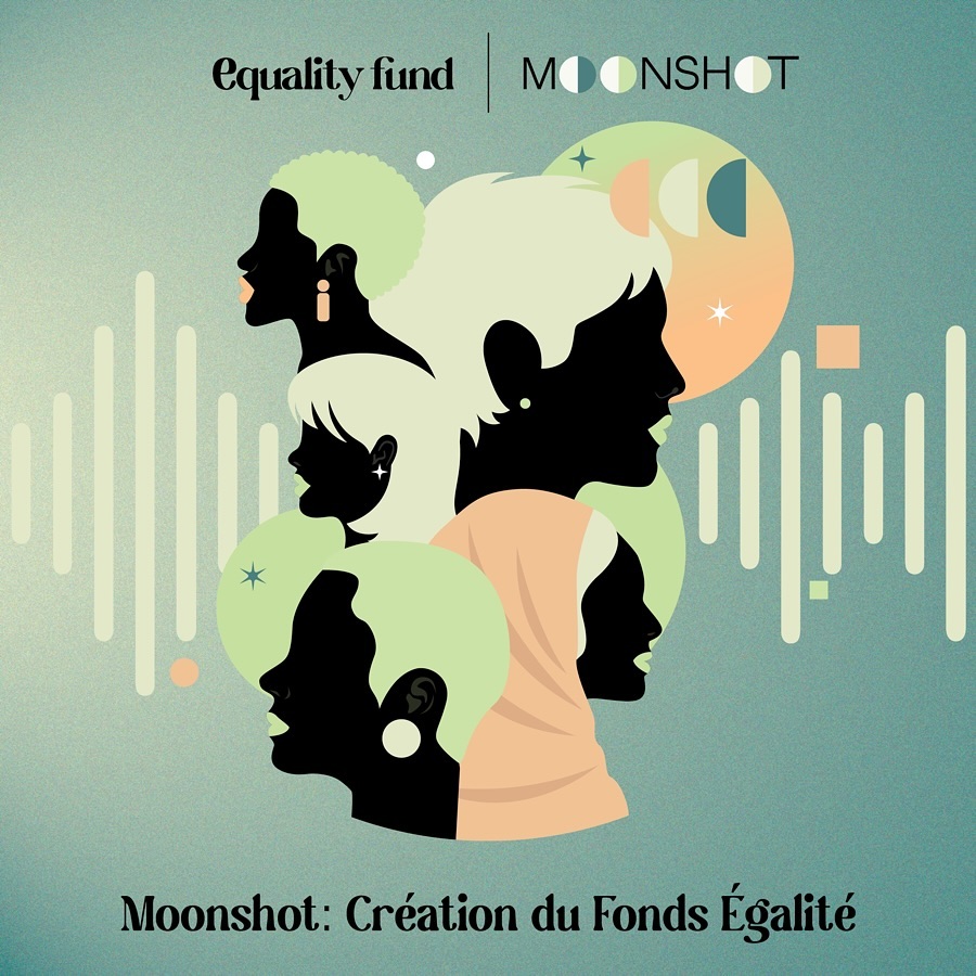 🤔How do you disrupt the status quo and build a new funding model to fuel feminist movements? Tune into Moonshot: Making the Equality Fund to find out!👀
Thank you @equalityfund for having me as the French voice for this project! It was an honour and a pleasure to work with such an incredible organization 🙏🏼
🎧Now available on Apple Podcasts and Spotify🎧