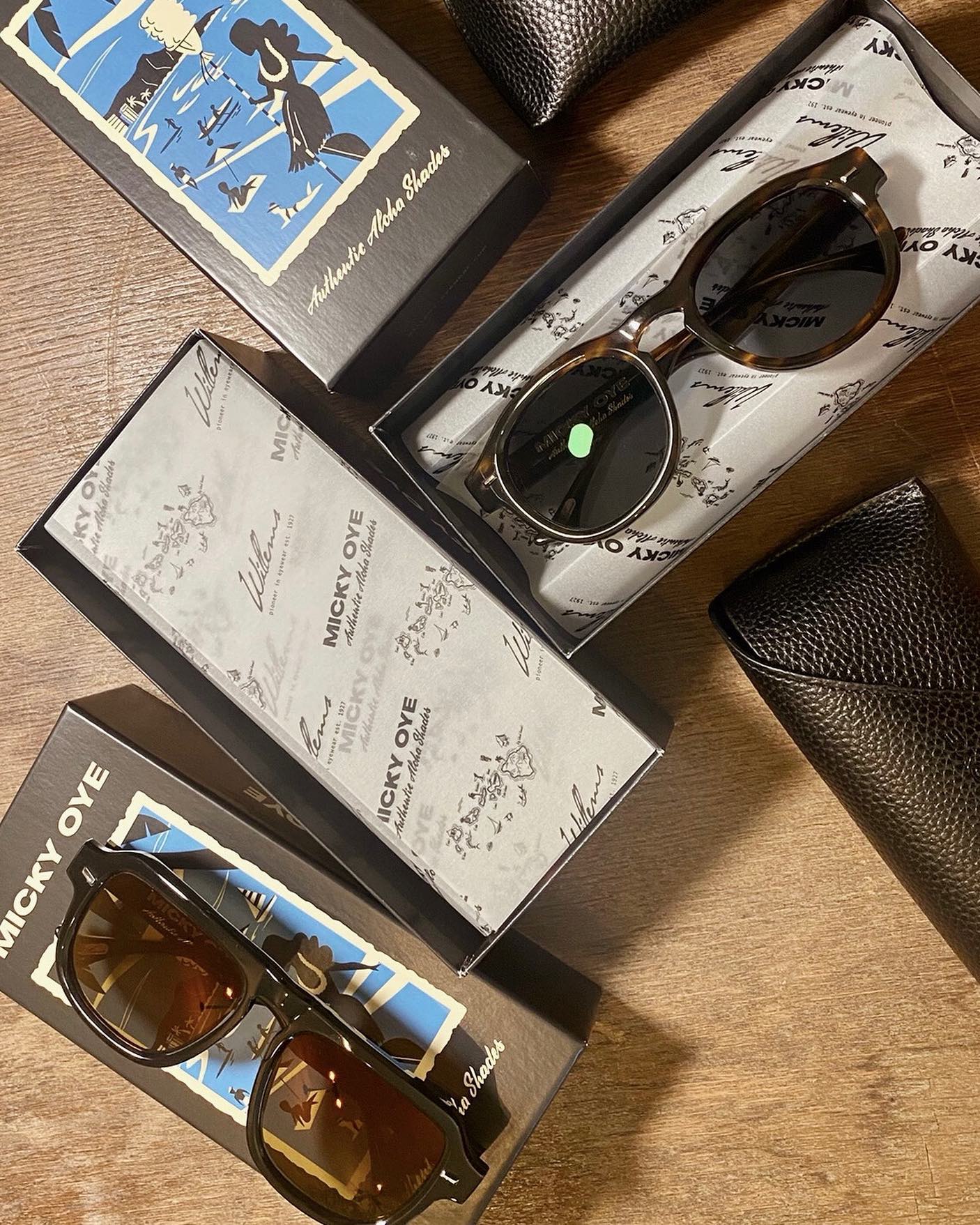 What’s next? Watch out for our upcoming #colab with @micky_oye
#alohashades