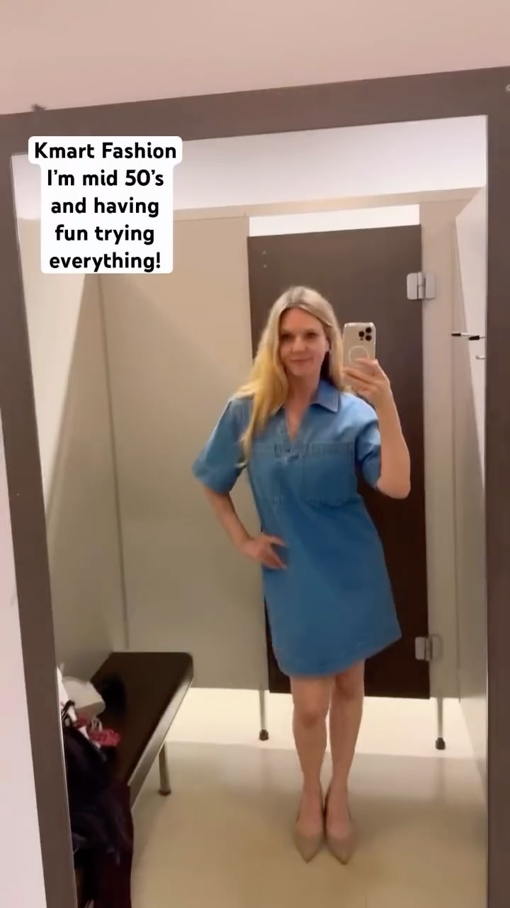 I have been challenging myself at 55 to get out of my uniform of black top and blue jeans and try new ideas and fashion. My community has been incredible with suggestions and support and I am also doing this challenge to show you that it's never to late or you're never to old to try new things - whatever that might be for you. Have fun, be a little wild and embrace those things that you love.
The full video is here: https://youtu.be/UPY5uC74utE
.
.
.
.
.
.
.
.
#kmart #kmartaus #kmartfashion