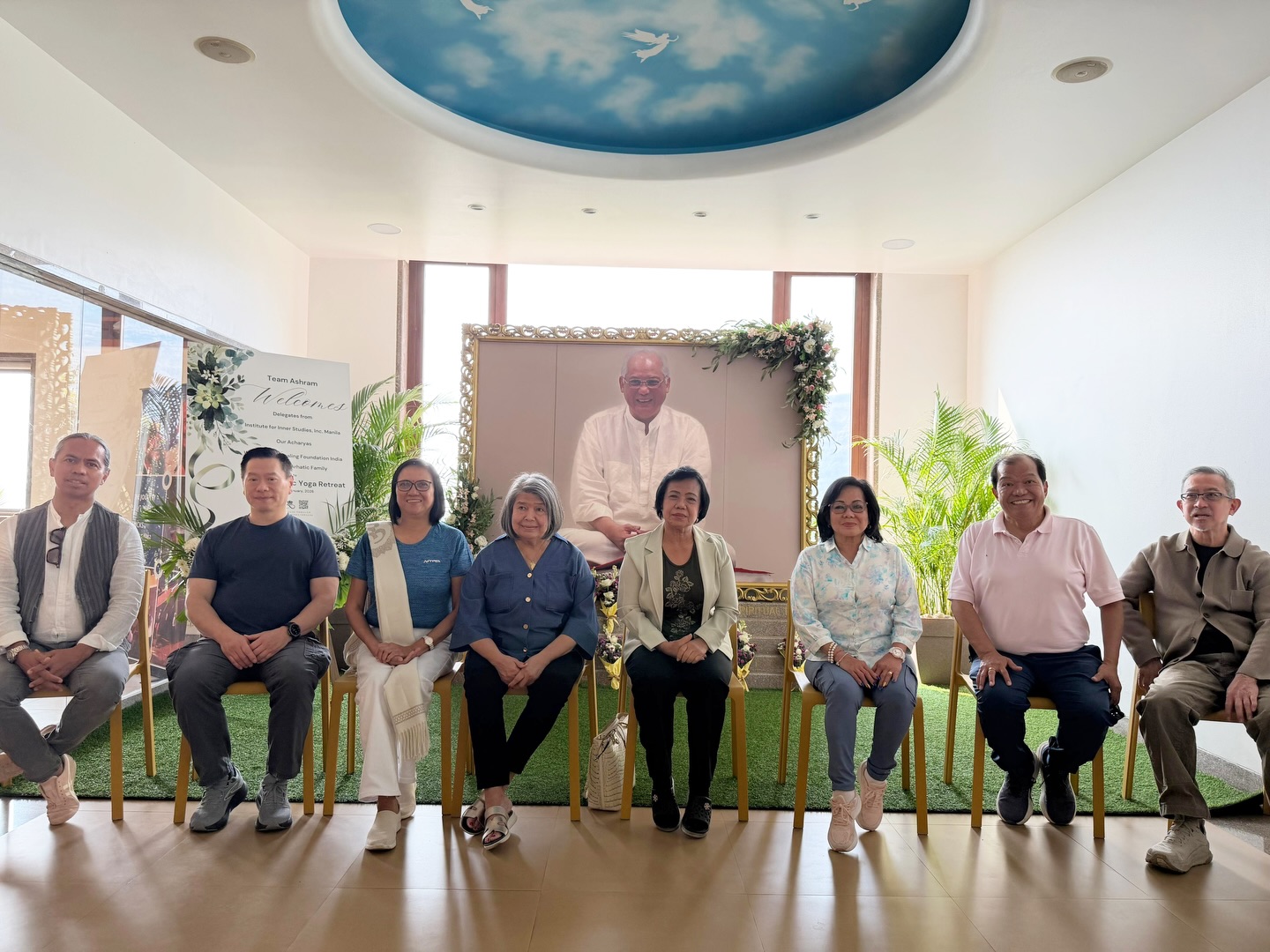 January ended on a note that will stay with us for a long time. ✨
After the powerful 4,300+ Arhatic Yogi Retreat in Mumbai (20–25 January 2026), the energy flowed into something quieter yet profoundly deep; the Senior Arhatic Yoga Retreat held from 27–29 January 2026.
This year, all 8️⃣ Acharyas gathered alongside Senior Arhatic Yoga practitioners, creating a rare space of refinement, wisdom, and collective spiritual strength.
A moment where years ; even decades; of practice came together in one at @gmcksashram . Guided by the vision and teachings of our Guru, GMCKS, every practice, every moment was infused with his presence and blessing.
✨A reminder that regular practice refines awareness, deepens stability, and opens newer layers of growth as one progresses through the Arhatic Yoga.
✨Experiences like these show us what becomes possible when we stay on the path.
✨ If you feel the call to deepen your practice, this is your sign.
Show up consistently. The path reveals itself step by step.
👉 MAKE SURE TO JOIN US FOR our upcoming events, we can’t wait to host you.
📩 Visiting the Ashram soon? We’d love to collaborate tag us in your next visit
@masterco_org @master_hector
#ArhaticYoga #SeniorArhaticRetreat #GMCKS ArhaticPath AshramLife SpiritualCommunity InnerGrowth