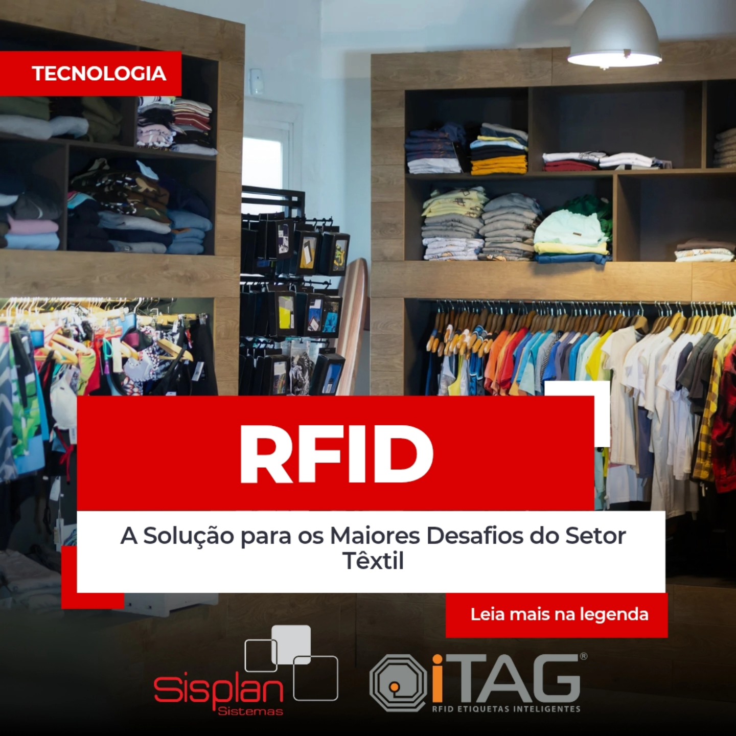 ERP Sisplan + RFID: Solução para os Desafios do Setor Têxtil
Se você trabalha no setor têxtil ou de confecção, já enfrentou problemas como:
📦 Falta de controle de estoque
⚙️ Erros na produção
🔍 Dificuldade em rastrear produtos
❌ Perdas e extravios
Esses desafios geram custos altos, atrasos e insatisfação dos clientes. A solução? ERP Sisplan + RFID!
O que o Sisplan resolve?
📦 Estoque sempre atualizado, sem erros e sem contagens manuais.
🔍 Rastreabilidade total: saiba onde está cada peça ou matéria-prima.
✅ Expedição sem erros: pedidos corretos sempre entregues.
❌ Controle absoluto para evitar perdas e extravios.
Por que escolher o Sisplan?
⭐ Mais de 25 anos de experiência no setor têxtil.
🤖 Automação completa e economia de tempo.
📈 Controle total da operação e mais produtividade.
🚀 Transforme sua gestão agora mesmo!
👉 Solicite uma demonstração gratuita e descubra como o ERP Sisplan pode revolucionar sua empresa!
#ERP #RFID #GestãoTêxtil #Automação #SetorTêxtil #Confecção #TecnologiaTêxtil #Sisplan #Produtividade #IndústriaTêxtil #Inovação #GestãoEmpresarial #ReduçãoDeCustos #Eficiência