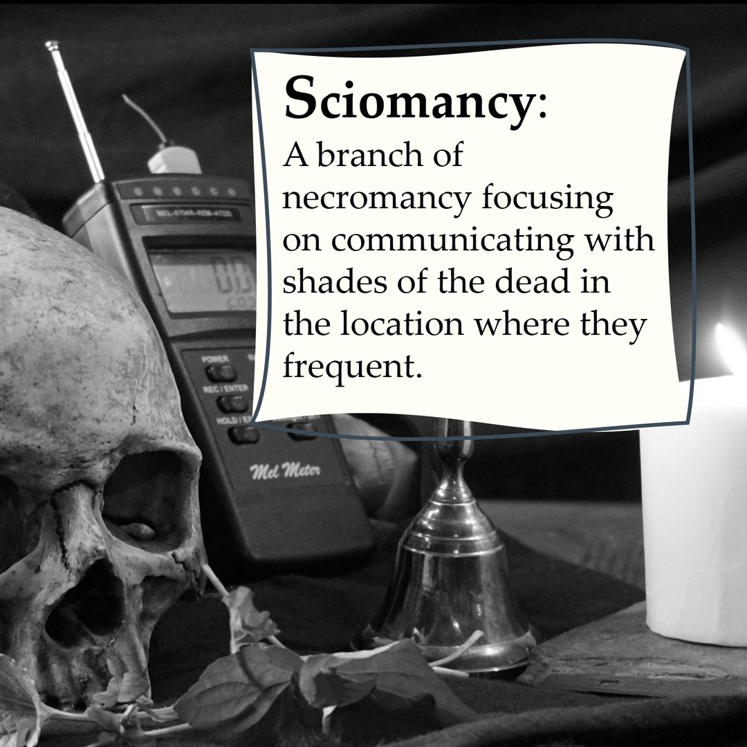 Our new book, Unquiet Voices, is a practical guide to resolving hauntings which incorporates principles of medieval necromancy. This investigative branch of necromancy is called 'sciomancy' (from the Graeco-Latin 'skia', meaning a shade, not to be confused with divination by shadows of the same name.)
It is much more accessible aspect of magic and spirit-work that can be learned and practiced at a level you feel comfortable with. To find the book, just follow the amazon profile link.
#paranormalinvestigation #spiritwork #magic#medievamagicl#necromancy#melmeter#haunting #occultmagic #llewellynbooks#unquietvoices#witchesofinstagram🔮🌙 #skull