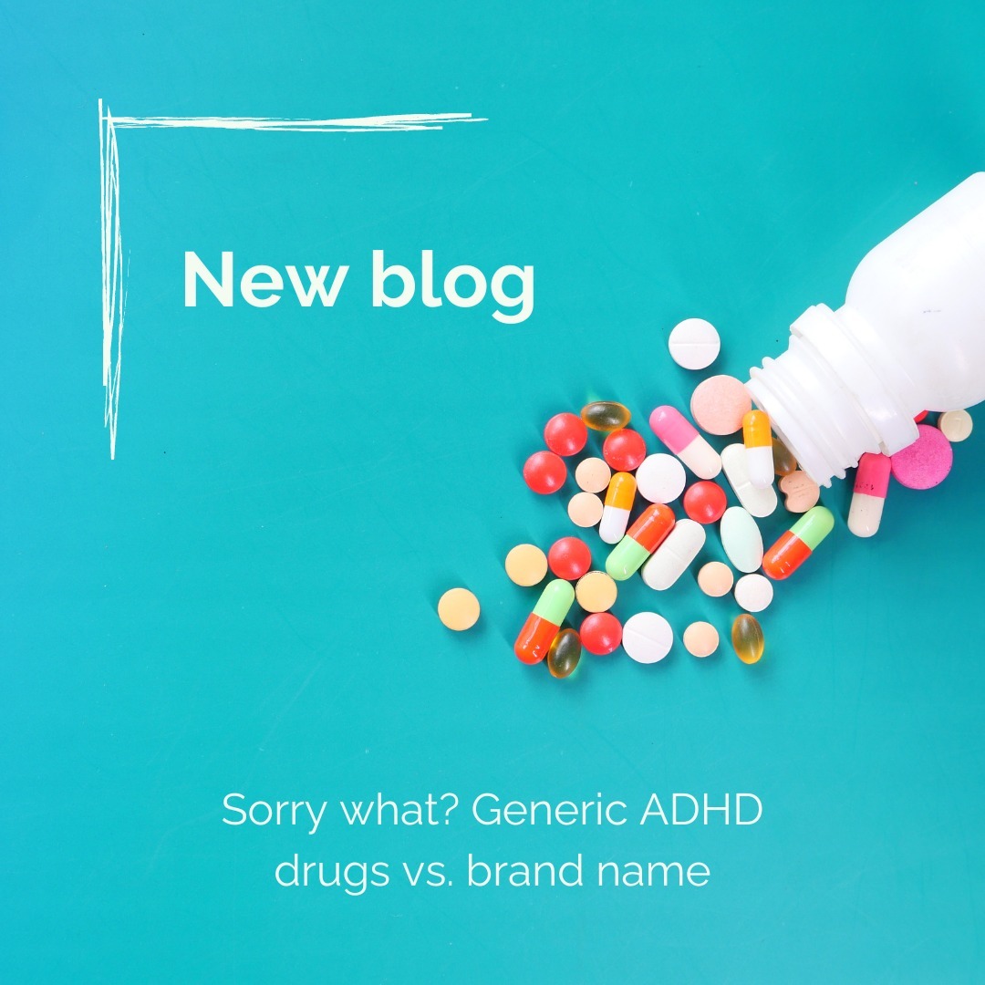 Have you switched to generic ADHD drugs? Maybe I’m part of that 5% variance the generic drug doesn’t work for.
You can see the new blog on my blogsite, linked on my bio. Let me know what your experience was!
#medication #variance #generic #prescription #adhdmeds #adhdmeds #adhddrugs