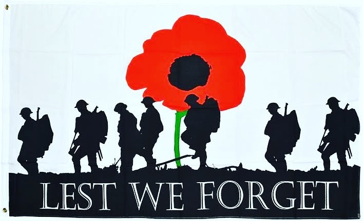 Lest we forget
