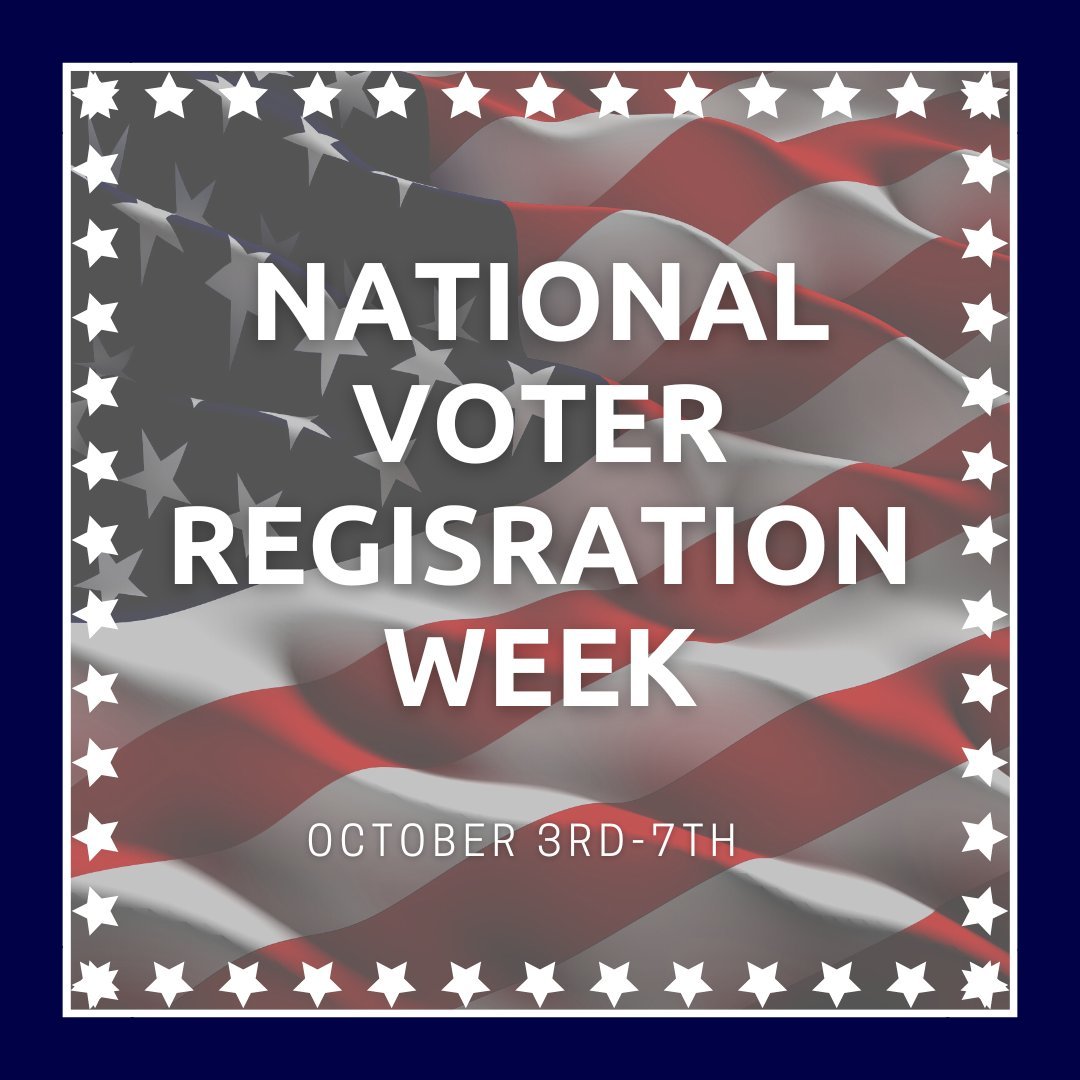 Are you just now of age to vote? Are you a stay-at-home mom that rarely finds time to get out, much less, go out and vote? Are you so busy with life that voting is no longer a priority? Don’t let voting intimidate you; it is your American right and duty! The goal of National Voter Education Week is to assist voters in bridging the gap between registering to vote and actually casting a ballot. This digital campaign helps voters locate their polling place, comprehend their ballot, create a plan to vote in person or remotely and motivate others to get engaged. It aims to assist voters in overcoming typical obstacles so they can become empowered voters and advocates for voting in their communities for each election.
#nationalvoterregistrationweek #yourvotematters #votevotevote #voteplanready #voterustygrissom
