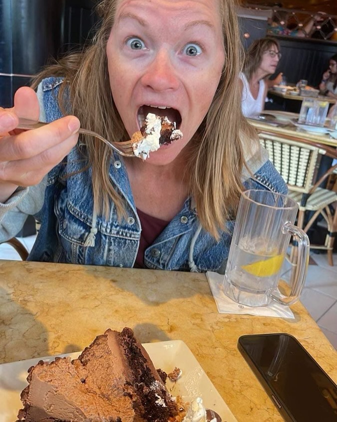 The other half of my girlish figure 😃 https://www.bazingaadventures.com/post/fooooooood-the-foundation