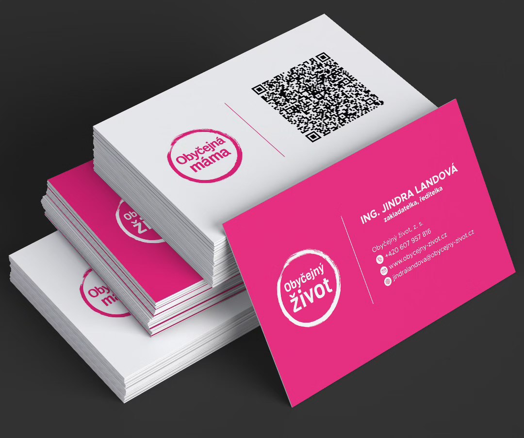 Nové vizitky pro neziskovou organizaci Obyčejný život & Obyčejná máma. ✅
Krom vizitek vznikly i další propagační materiály. Děkuji za spolupráci 🤝
Tvorba grafiky -> 📨
.
.
.
New business cards for the non-profit organization Ordinary Life & Ordinary Mom.
In addition to business cards, other promotional materials were also created. Thank you for your cooperation.
Graphics creation -> 📨
#logo #business #businesscard #antoninparal #vizitky #logodesigner #grafika #design