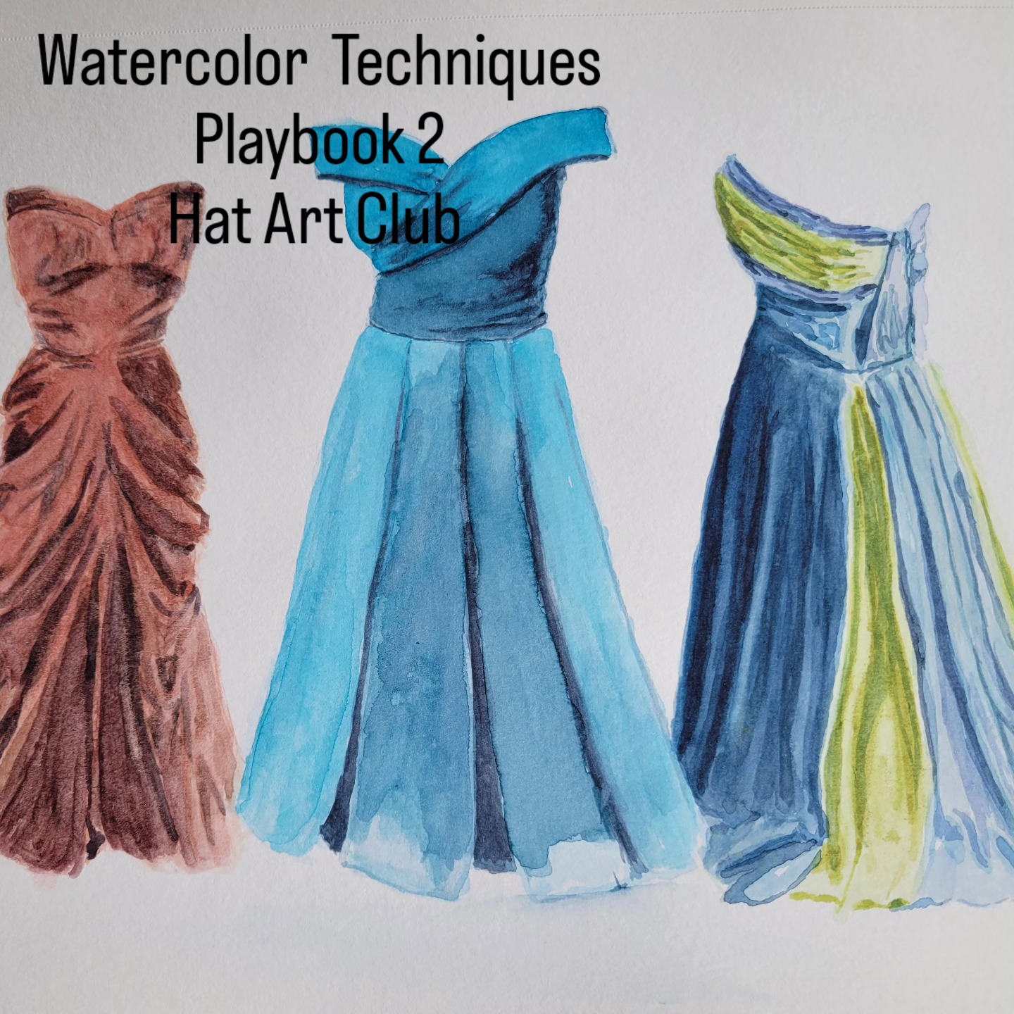 Coming to the Hat Art Club - Part 2 of the Watercolor Techniques Playbook. Not a beginner, beginner class. We'll be expanding your knowledge with more techniques by building on the ones you learned last year. Like draping, folds-shadows and light. The classes are posted, so book now to save your seat. https://www.hatartclub.com/classes #cindyshropshireart #watercolorclass
#yxhlocal #yxhartclasses #hat_art_club #hatartist