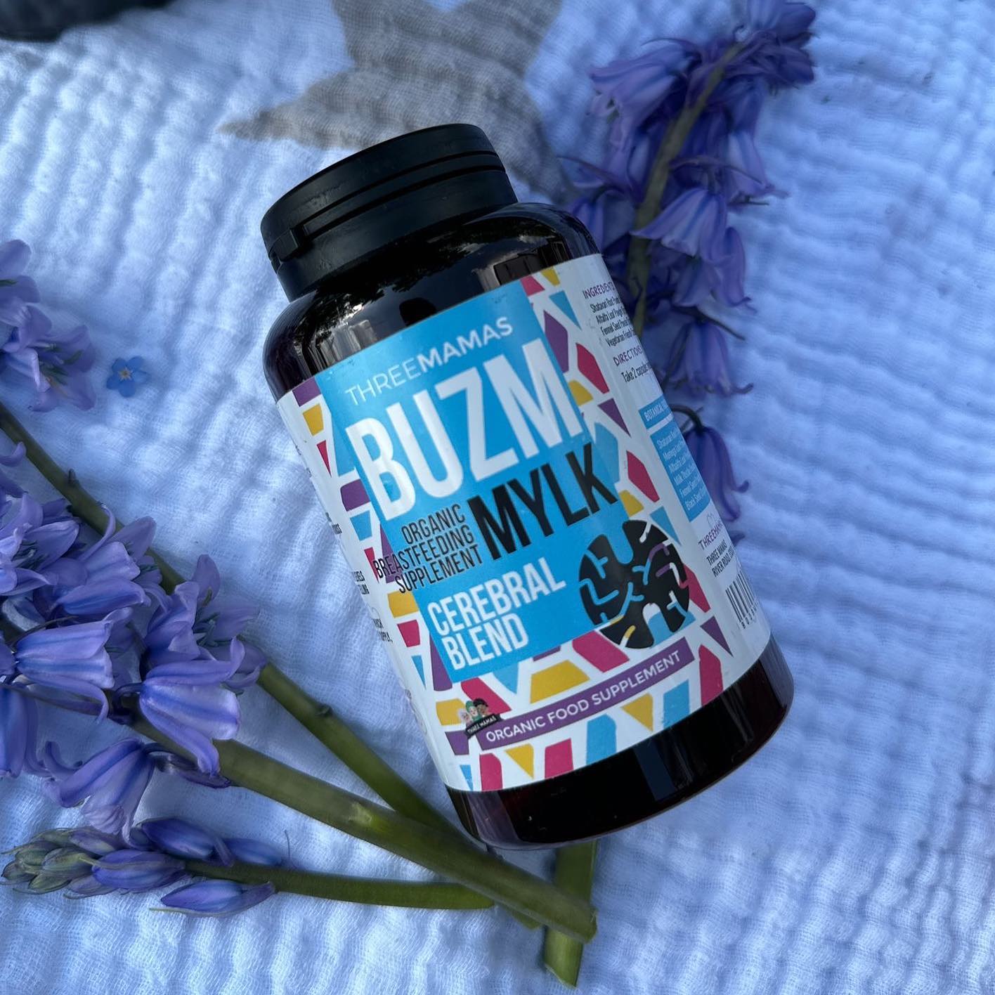 “BUZM has become an essential part of my breastfeeding routine. The organic herbs have not only increased my milk supply but have also improved its quality.” #lactation #lactationsupport #breastfeedingmama #breastfeedingsupport