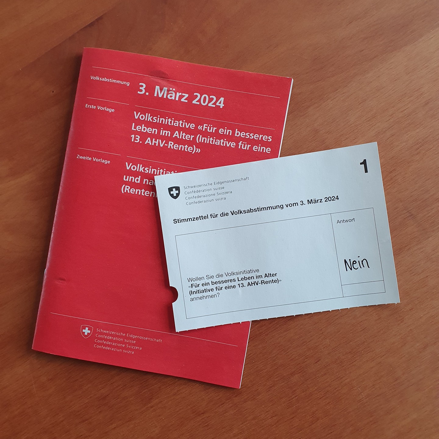 Hast du schon abgestimmt? 📩 Dauert nur 5 Minuten, aber bestimmt die nächsten Jahrzehnte mit!
#13AHV_nein #abstimmung #direktedemokratie #glpnw #glp