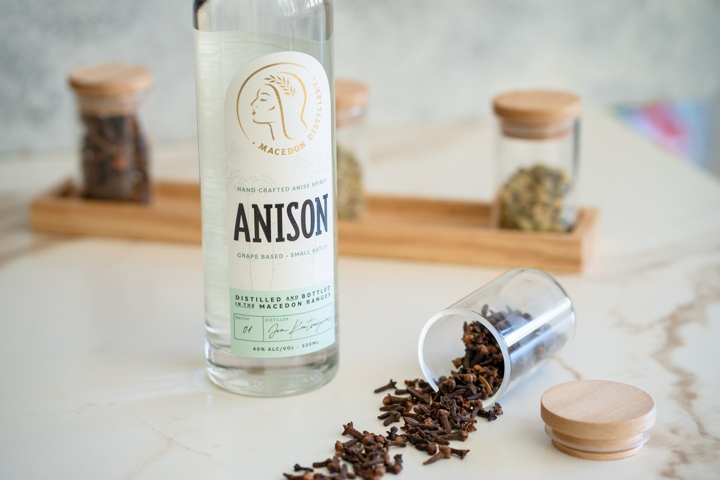 Anison is no ordinary anise spirit. Crafted with a unique blend of spices like clove and cardamom, it balances bold herbal notes with subtle complexity—no need for an overload of sweetness to make it sing.
While we won’t spill all our secrets, every bottle of Anison tells the story of a spirit made to stand apart, offering a refined take on tradition that’s as versatile as it is distinctive.
.
.
.
.
.
#awardwinningspirits #macedondistillery #anison #boutiquedistillery #ouzo #arak #raki #daylesfordmacedonranges #daylesfordmacedonlife #macedonranges #macedonrangesfoodies #melbournefoodies #macedon #romsey #lancefield #melbournebartender #melbournecocktails #awardwinningspirits #handcraftedspirits