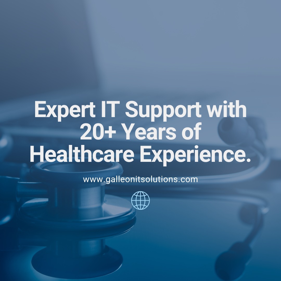 With over 20 years of experience in healthcare IT, Galleon Virtual Services provides reliable support for your business needs. Let us handle your IT requirements so you can concentrate on what matters most! 🏥💻
Visit us at https://loom.ly/P94-8CM to learn more!
#HealthcareIT #ITSupport #GalleonVirtualServices