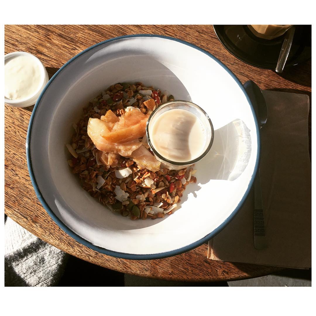 Sunday morning granola ❤️