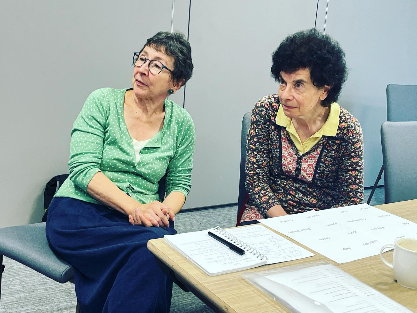 Talking about the fundamental elements of our pedagogy and the ideas we disagree on.