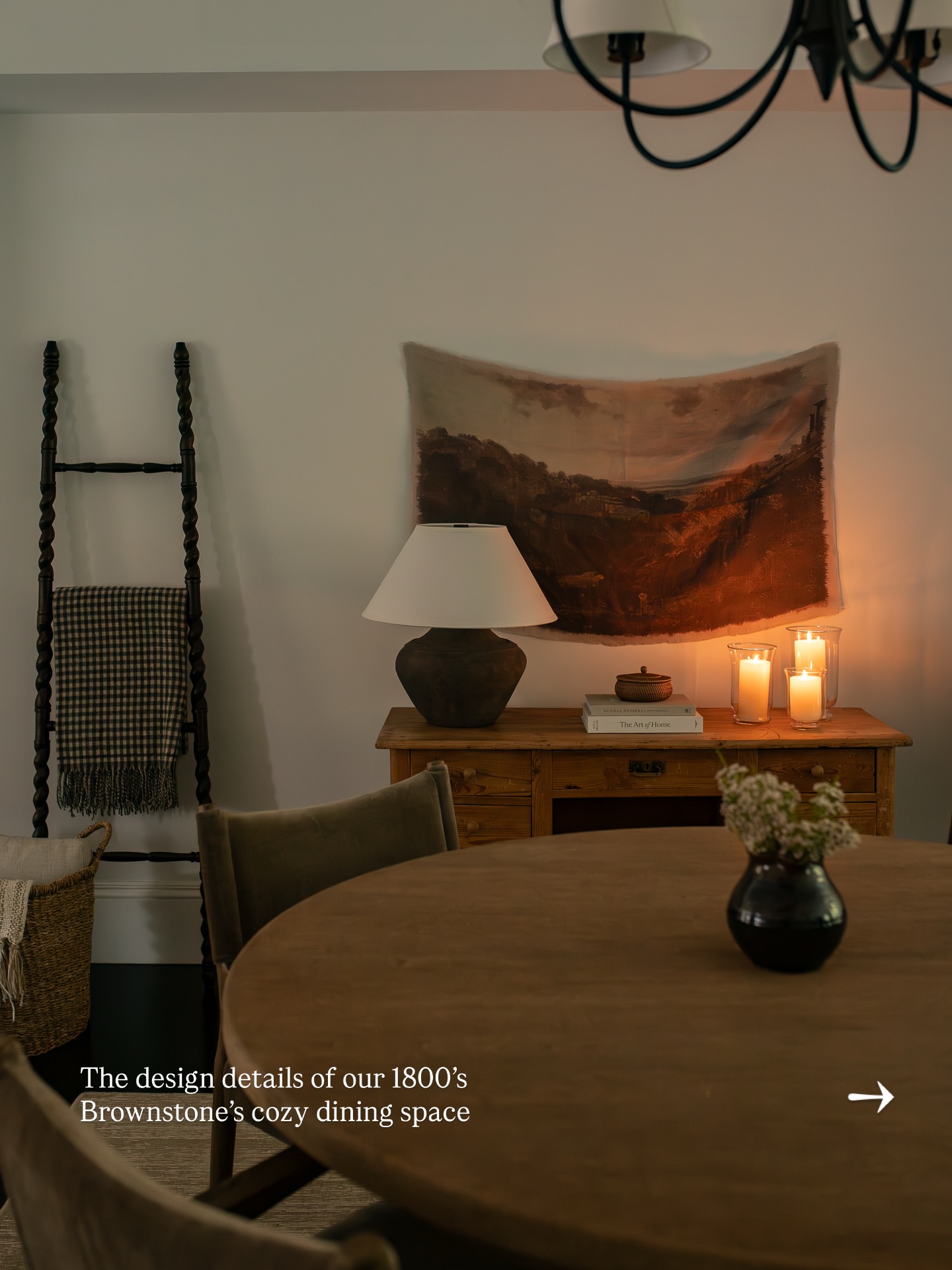 Sharing some of the design details of the cozy dining space of our recent 1800’s Brownstone project 🤎
Photographer: @emmyhagen
New England Interiors, Brownstone design, cozy dining room, dining room design inspo