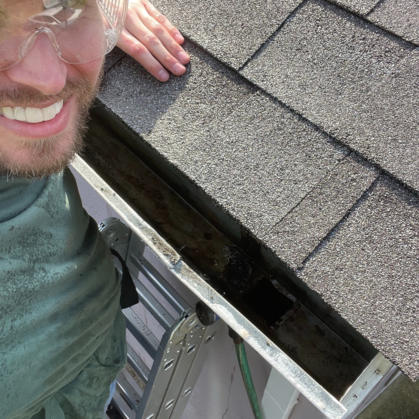 Last weekend, I tackled a serious project right here in Roseville. Between the heavy roof moss and years of debris, these gutters were 100% clogged, haven't been cleared in 7+ years, and were ready to cause some major water damage!
As a PMP-certified operator, I don’t just "clean"—I ensure your system is actually flowing.
I cleared the clog and performed a full flow test to make sure this home stays protected. 🛡️
Afterwards was a full clean-up, leaving everything looking fresh.✨
Feel free to message me or visit www.greatservices.org.
#JoslinSolutions #RosevilleCA #GutterCleaning #HomeMaintenance