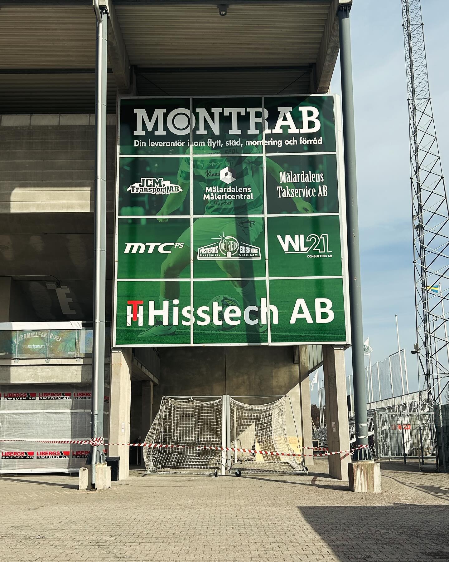 Förberedelserna inför premiären är i full gång!