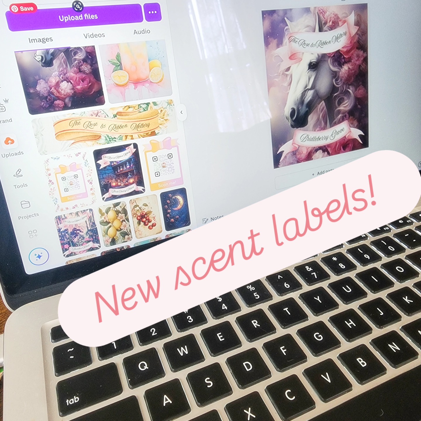 🎀Tales are blooming in wax and ink—each label a spell, each scent a stroll through enchanted woods. Spring magic is melting in the warmest way! Creating labels and listings for my new scents I poured last week!🎀
#fairytalefragrance #waxmeltmagic #springwhimsy #cottagecorevibes #labelmaking #smallbatchsorcery #cozyenchantment
https://roseandribbonmeltery.etsy.com