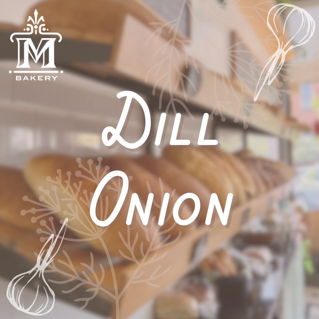 New features always know how to add warmth to an otherwise frigid season, and this Saturday’s feature was made especially with savory flavors in mind. 🥖
Dill Onion is exactly what it sounds like—chewy, savory, herbaceous, with an aroma that simply can’t be ignored. Perfect for morning toast with cream cheese, standout paninis, or snacked on straight from the bag, Dill Onion might just be our next favorite recipe. 🧄
We’ll have fresh loaves available this Saturday, but we have a feeling you might want to consider ordering ahead for this one… 🫶🏻
#yourlocalbakery #mackenziesbakery #freshfromtheoven #artisanbakedbread #savoryrecipe