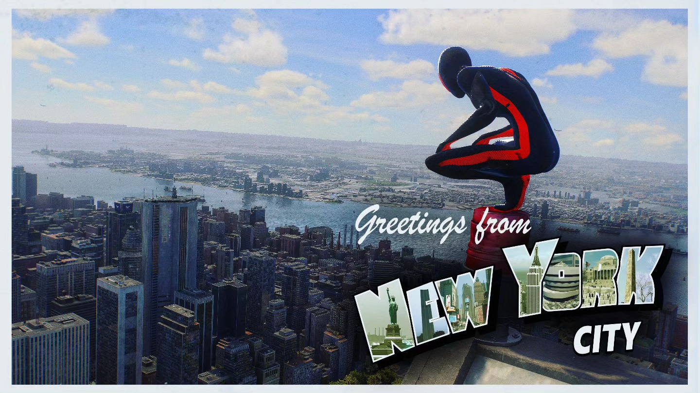 "New York State of Mind". #Spiderman2 #PhotoMode