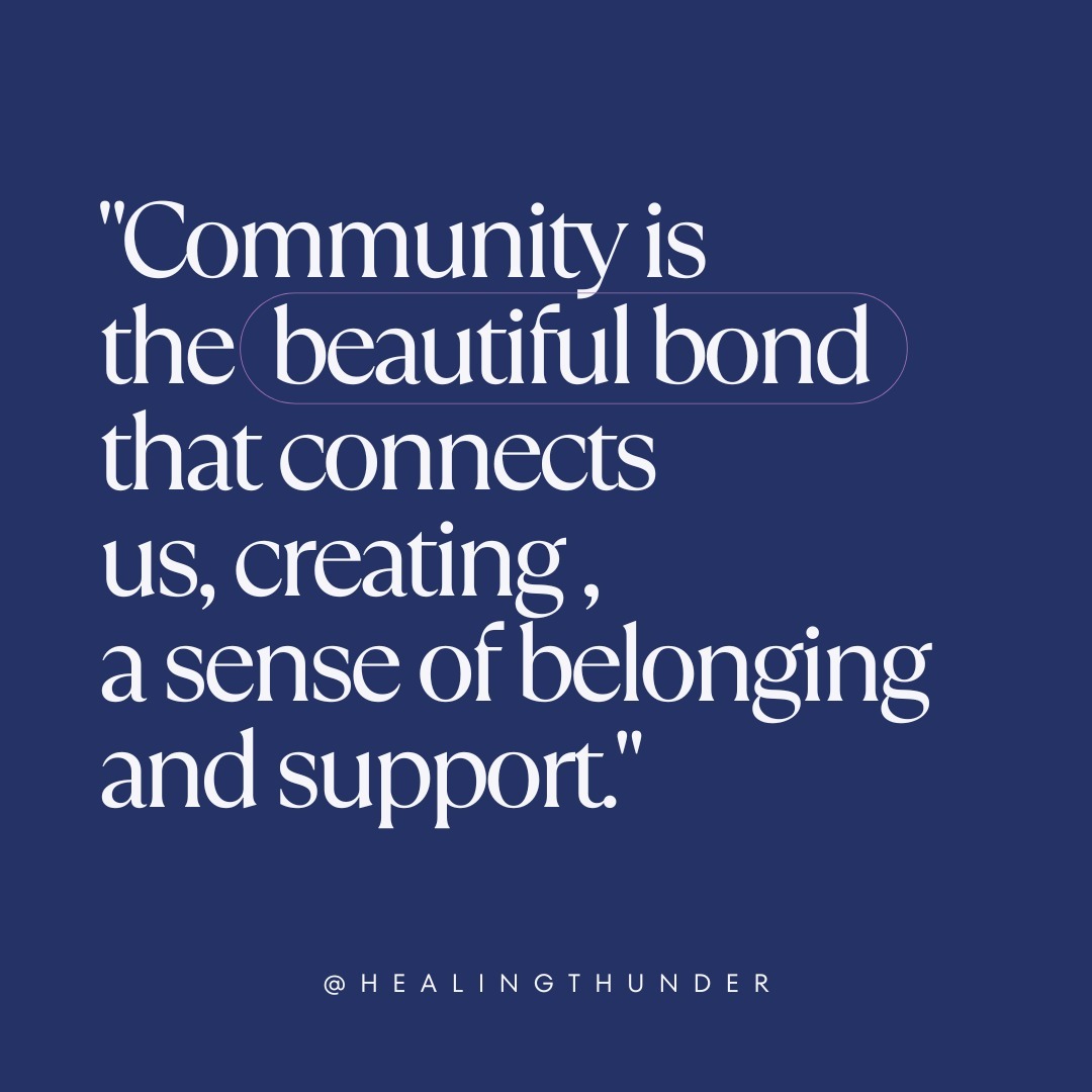 In our modern age, loneliness has become the norm. Despite our endless opportunities for digital connections, we've grown more disconnected from our actual neighbors and local communities than ever before.
Yet, I've witnessed the powerful transformations that can unfold when surrounded by the right community. It's this supportive environment that I'm passionate about creating for both my friends and clients.
Every month, I will be hosting Thunder Circle - a women's only lunar celebration that brings together cacao, community, and crafts. It's a space where we can reconnect, support each other, and cultivate genuine bonds.
Join us in breaking the cycle of isolation and rediscovering the magic of true community. Together, we'll create a circle of support that nourishes our souls and lifts our spirits.
#ThunderCircle #WomensCommunity #LunarCelebration #CacaoCeremony #ConnectAndGrow