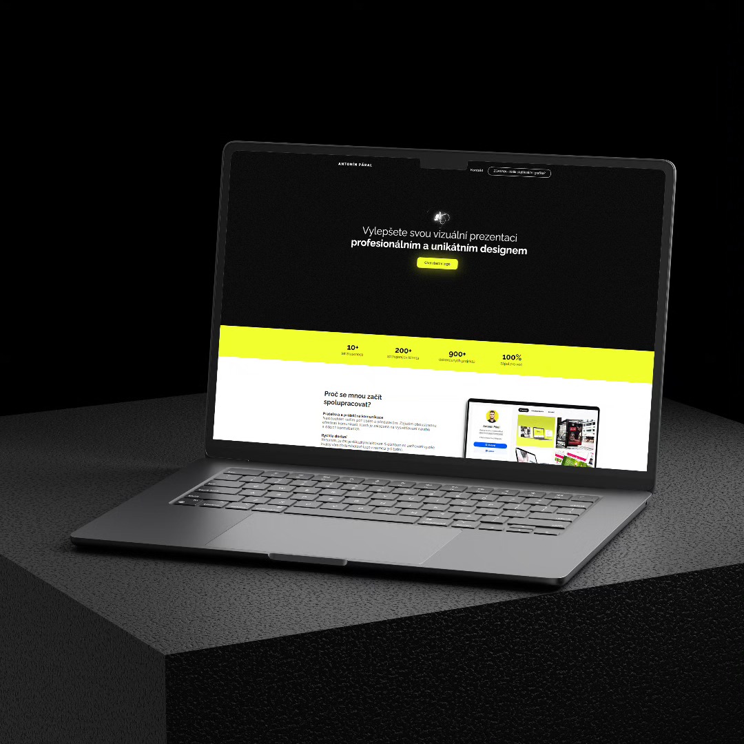 Aktualizace webu 🚨
- Úvodní stránka: Přidán interaktivní design, který plynule reaguje na pohyb kurzoru myši, čímž uživatele okamžitě vtáhne do obsahu.
- Obsah: Jednodušší a efektivnější copywriting spolu s jemnými grafickými úpravami pro čistší vzhled.
- Portfolio: Aktualizováno o nejnovější projekty.
- Ceník: Nyní detailněji vysvětluje, co konkrétně zákazník získá za uvedenou cenu, čímž přináší větší transparentnost.
➡️ https://www.antoninparal.com/
.
.
.
New website update 🚨
- Homepage: Added an interactive design that responds smoothly to the movement of the mouse cursor, drawing the user into the content immediately.
- Content: Simpler and more efficient copywriting along with subtle graphic adjustments for a cleaner look.
- Portfolio: Updated with the latest projects.
- Price list: It now explains in more detail what exactly the customer will get for the given price, thus bringing greater transparency.
➡️ https://www.antoninparal.com/
#logo #logodesign #antoninparal #grafika #webdesign #mockup #kolin #kutnahora