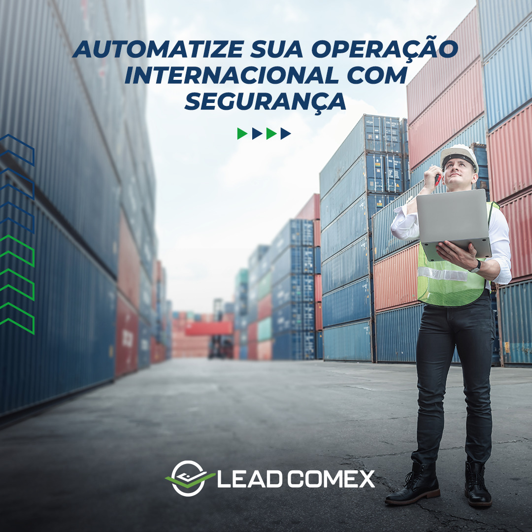 A eficiência no comércio exterior passa pela automação. Processos mais rápidos, menor incidência de erros e maior controle operacional já não são diferenciais — são necessidades para manter competitividade.
Com a Lead Comex, sua operação ganha precisão, velocidade e integração, tornando o fluxo aduaneiro mais seguro e menos burocrático.
A plataforma oferece:
✅ Alertas em tempo real, garantindo acompanhamento contínuo das etapas do processo;
✅ Classificação Fiscal assistida por IA, reduzindo falhas e trazendo mais segurança ao enquadramento de NCM;
✅ Envio inteligente de documentos para órgãos reguladores, facilitando o compliance e eliminando retrabalhos;
✅ Relatórios avançados, que permitem monitorar desempenho, identificar gargalos e apoiar decisões estratégicas.
Acelere, simplifique e fortaleça suas operações com a Lead Comex.
#Comex #ComércioExterior #Automação #LogísticaInternacional #LeadComex