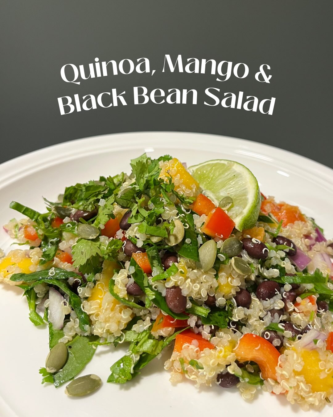 Suuuch a fresh and zesty dish 🍋🟩
Super easy to adapt with your fave ingredients / whatever you have in the fridge that week!
I find having a base like this for lunches and being able to add different protein sources throughout the week to mix things up helps to keep lunches quick without being repetitive 🔁
Enjoy!
#lunchinspo #guthealthrecipes #nutrition #registerednutritionist #easyrecipe