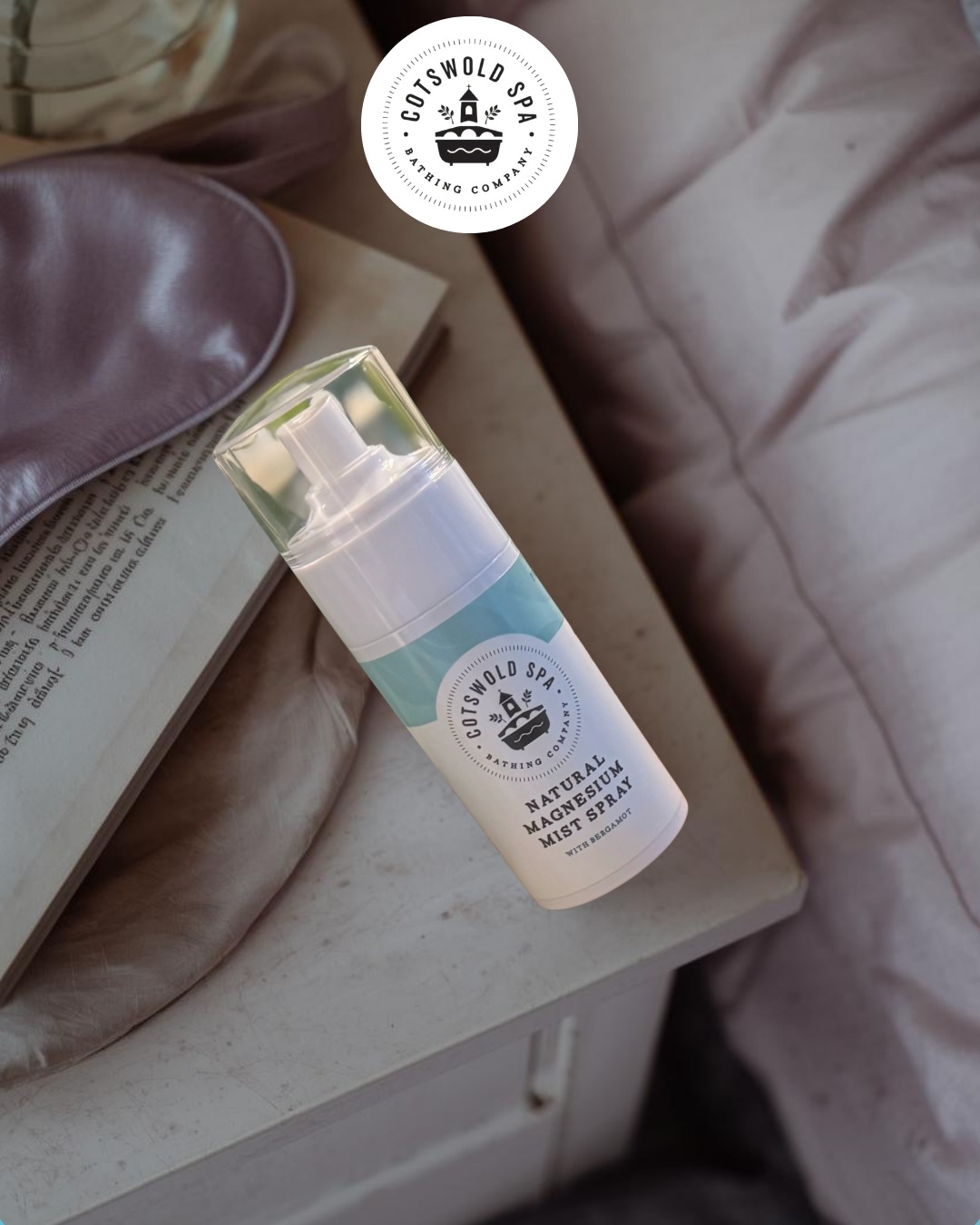 If your sleep has taken a hit this winter, you’re not alone.
Our Natural Magnesium Mist Spray helps ease stress, support tired muscles & improve rest naturally. 😴
💭 Could your bedtime ritual use a magnesium upgrade?
👉 www.cotswoldspa.com | Code: SLEEP10
#MagnesiumMist #MagnesiumBenefits #NaturalSleepAid #NightlyRoutine #RestAndRestore #DeepSleepSupport #HolisticWellness #BergamotLove #SelfCareForWomen #CotswoldSpa #NaturalCalm #RelaxationTips #UKWellnessBrand #SleepSupport #MindBodyBalance